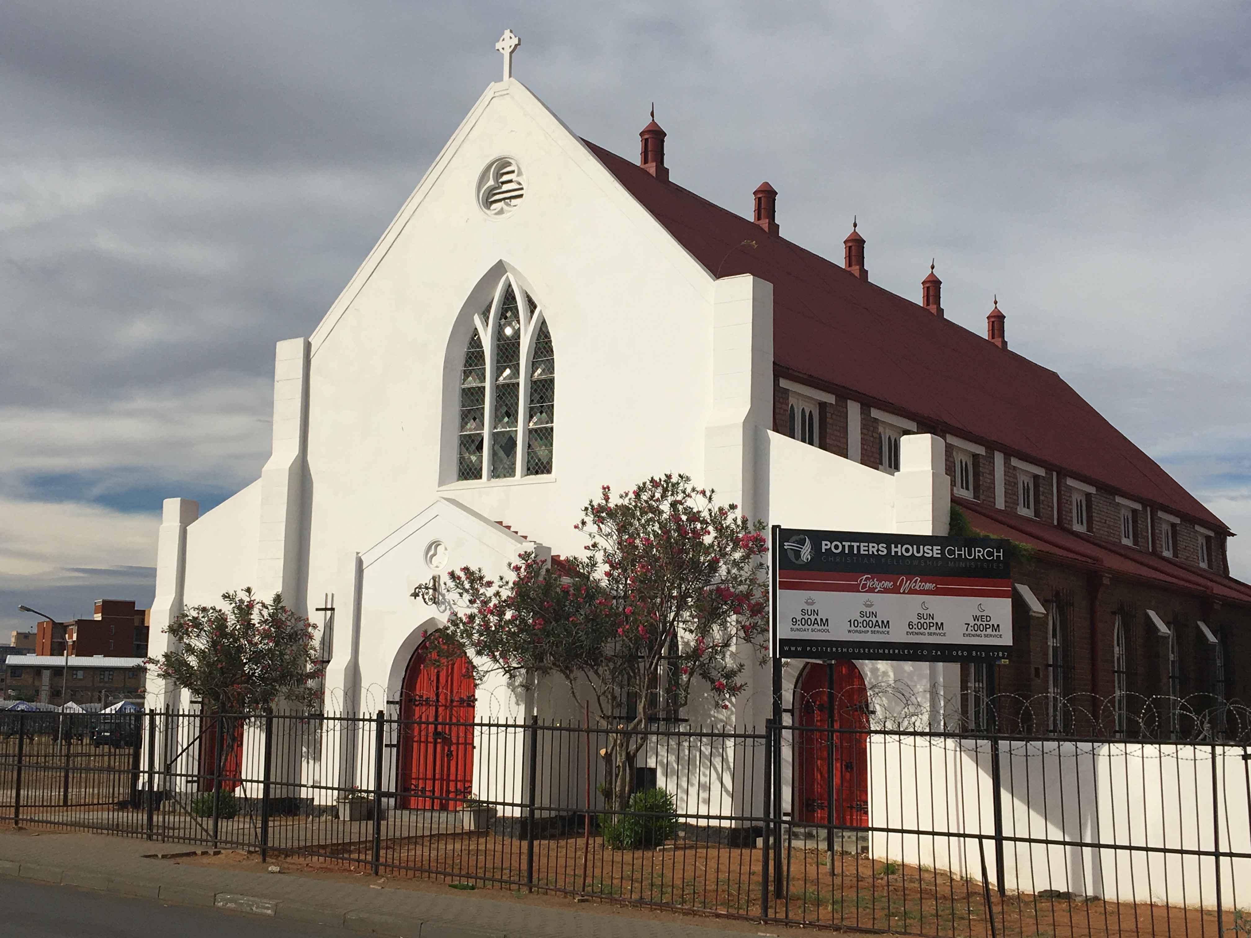 Potters House Kimberley Christian Fellowship Ministries